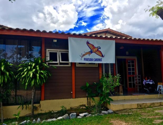 Pousada Arara Caninde São Jorge Exterior foto