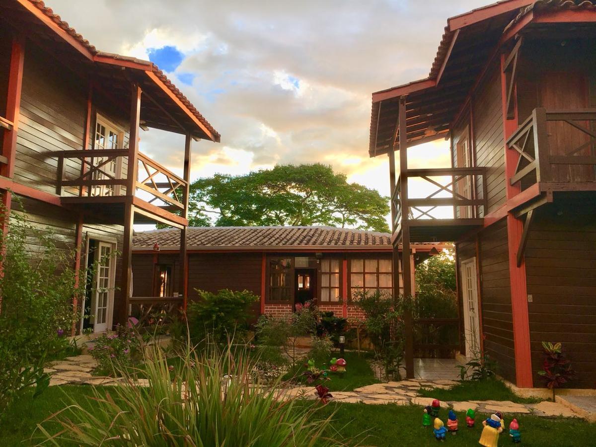 Pousada Arara Caninde São Jorge Exterior foto