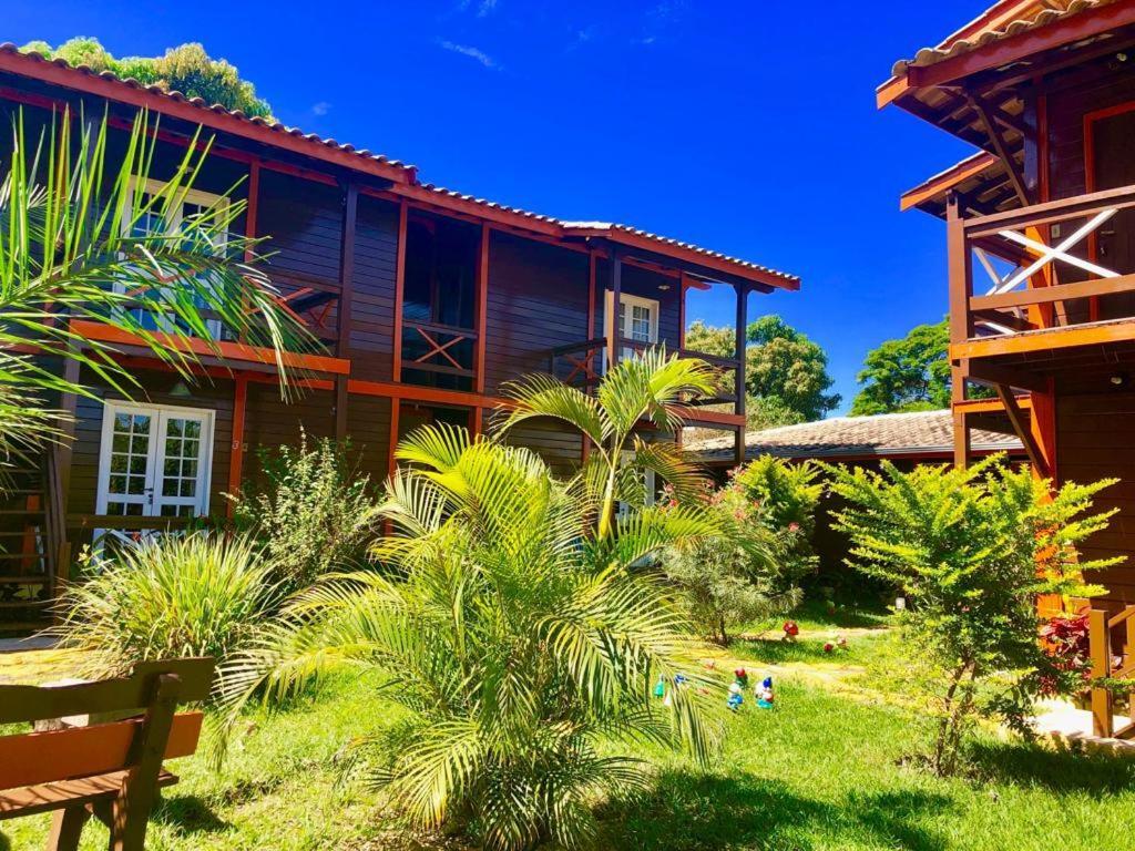 Pousada Arara Caninde São Jorge Exterior foto