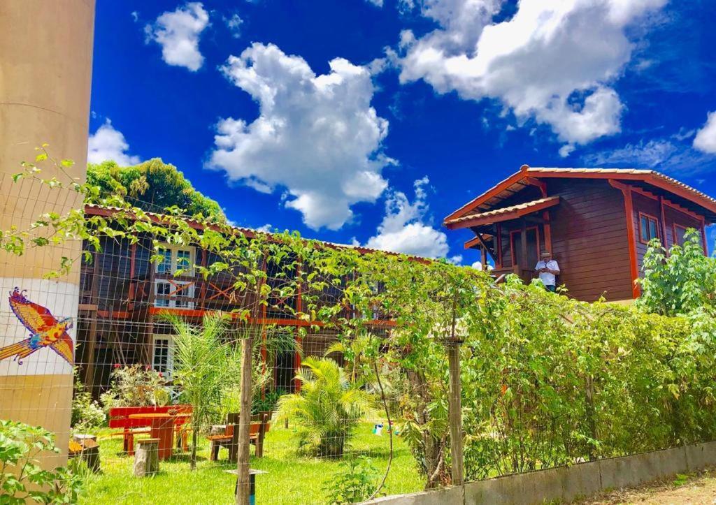 Pousada Arara Caninde São Jorge Exterior foto